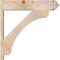 Ekena Millwork Legacy Arts & Crafts Smooth Outlooker, Douglas Fir, 7 1/2"W x 34"D x 34"H OUT08X34X34LEC03SDF - alternate 3